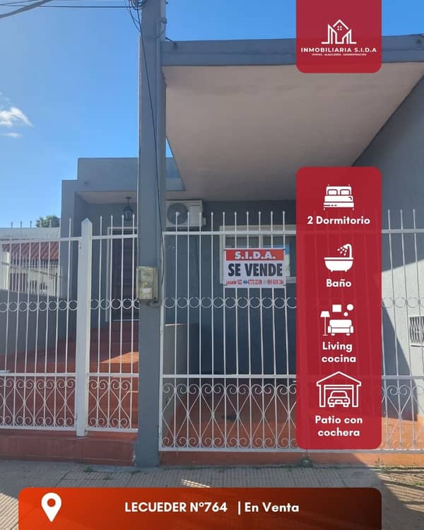 Venta / LECUEDER N°764 / Artigas